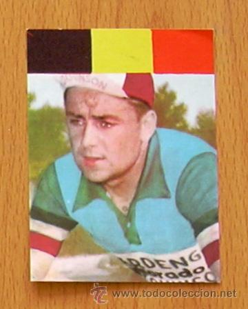 Coleccionismo deportivo: Ciclismo - 194 Impanis - Vuelta ciclista Espa&ntilde;a 1959 -Editorial Fher - Nunca pegado
