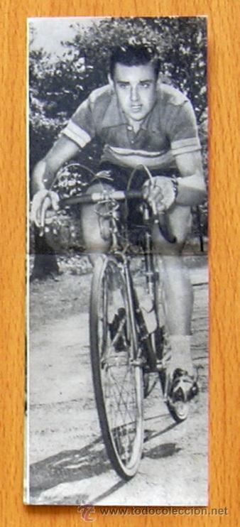 Coleccionismo deportivo: Ciclismo - 147-148 Impanis - Vuelta ciclista Espa&ntilde;a 1959 -Editorial Fher - Nunca pegado