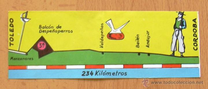 Coleccionismo deportivo: Ciclismo - 17-18 etapa 2&ordf; - Vuelta ciclista Espa&ntilde;a 1959 - Editorial Fher - Nunca pegado