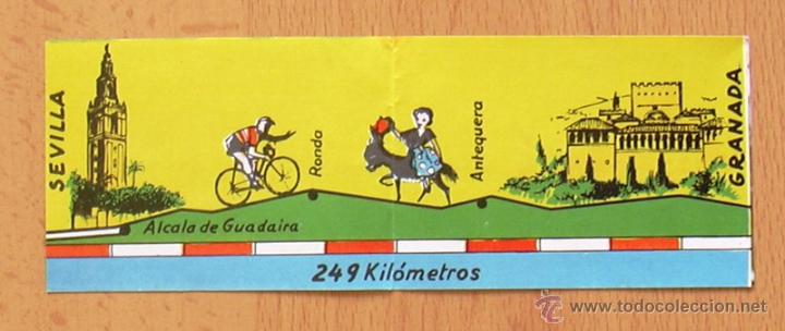 Coleccionismo deportivo: Ciclismo - 37-38 etapa 4&ordf; - Vuelta ciclista Espa&ntilde;a 1959 - Editorial Fher - Nunca pegado