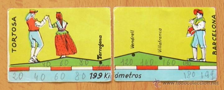 Coleccionismo deportivo: Ciclismo - 89-90 etapa 9&ordf; - Vuelta ciclista Espa&ntilde;a 1959 - Editorial Fher - Nunca pegado