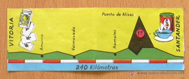 Coleccionismo deportivo: Ciclismo - 137-138 Etapa 15&ordf; - Vuelta ciclista Espa&ntilde;a 1959 - Editorial Fher