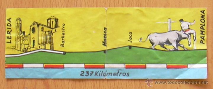 Coleccionismo deportivo: Ciclismo - 109-110 Etapa 11&ordf; - Vuelta ciclista Espa&ntilde;a 1959 - Editorial Fher