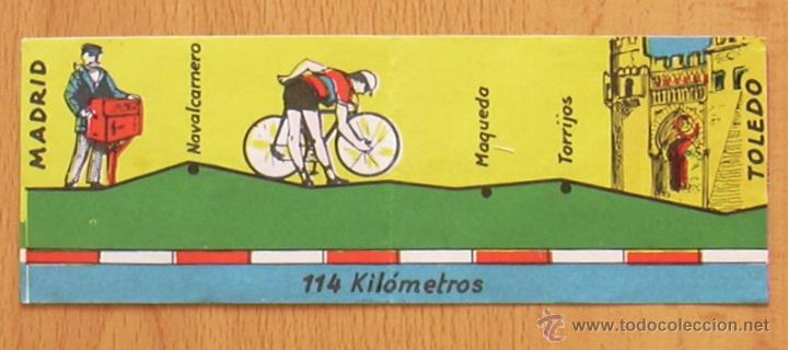 Coleccionismo deportivo: Ciclismo - 9-10 Etapa 1&ordf; - Vuelta ciclista Espa&ntilde;a 1959 - Editorial Fher