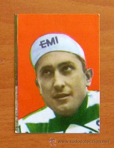 Coleccionismo deportivo: Ciclismo - 27 Pintarelli - Album ciclista 1962 - Edit. Vascoamericana - Nunca pegado