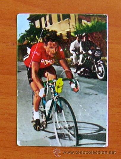 Coleccionismo deportivo: Ciclismo - Ciclistas 1968 - 147 Plankaert - Ediciones Laida - Nunca pegado