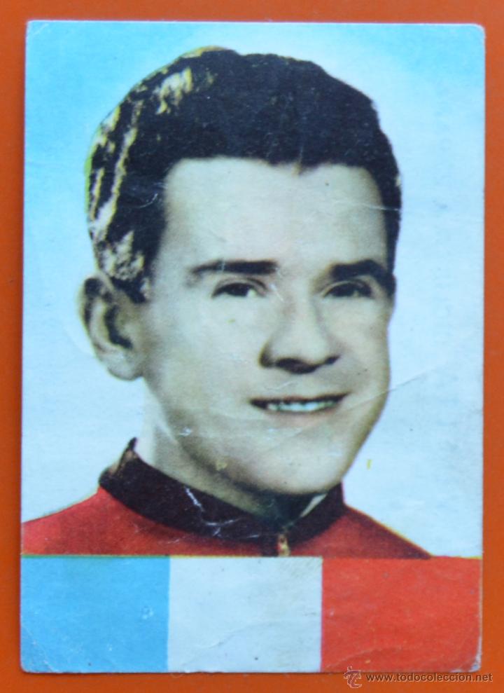 Coleccionismo deportivo: CROMO ANTIGUO - LA VUELTA CICLISTA A ESPA&Ntilde;A - N&ordm; 178 - WALKOWIAK - EDITORIAL FHER - A&Ntilde;OS 50