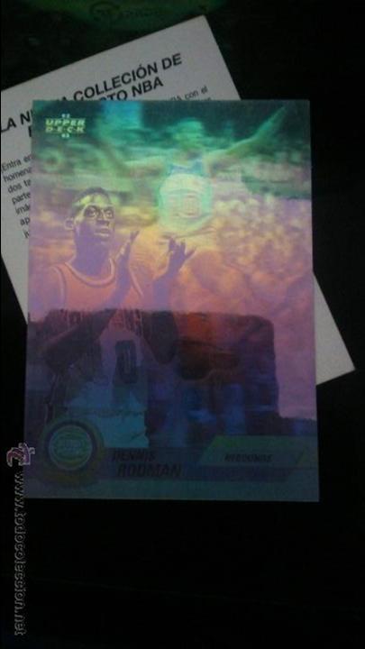 Card Upper Deck Nba Temp 92 93 Holograma Eb3 D Sold Through Direct Sale