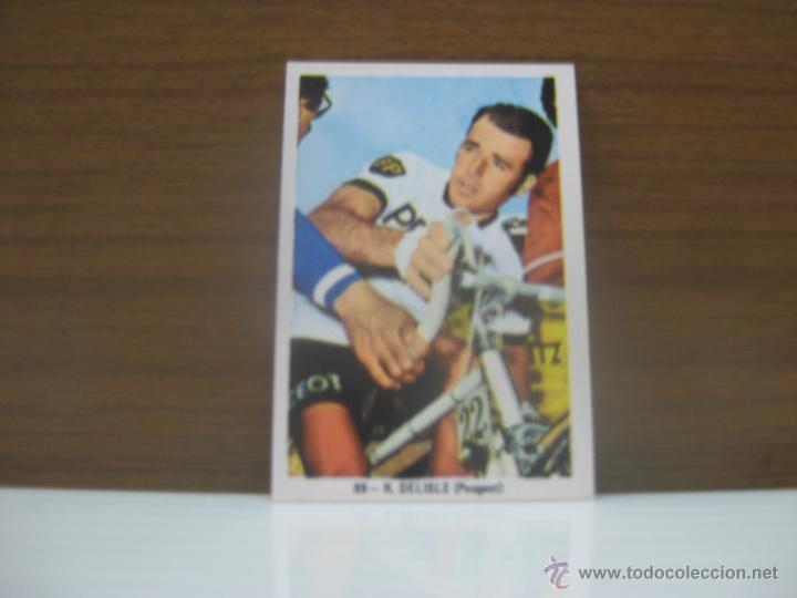 Coleccionismo deportivo: R. delisle n&ordm; 69 -Peugeot-