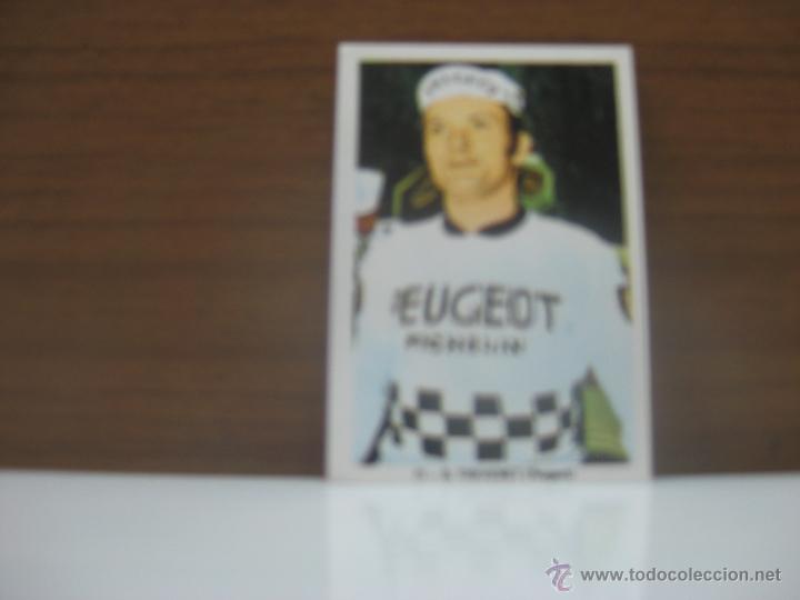 Coleccionismo deportivo: B.Thevenet n&ordm; 71 - Peugeot-