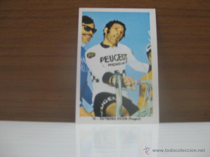 Coleccionismo deportivo: Raimon ovi&oacute;n n&ordm; 74 -Peugeot-