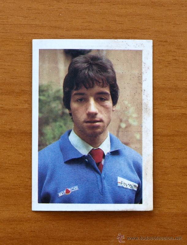 Coleccionismo deportivo: Ciclismo - 59 Ignacio Gast&oacute;n - Trideporte 84 - Editorial Fher