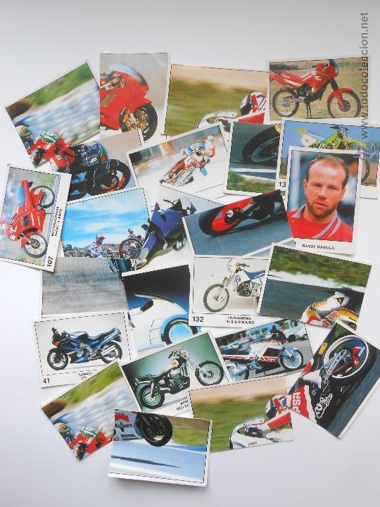 Coleccionismo deportivo: SOLO MOTO **** CROMOS PANINI A&Ntilde;O 1990 *** LOTE DE 29