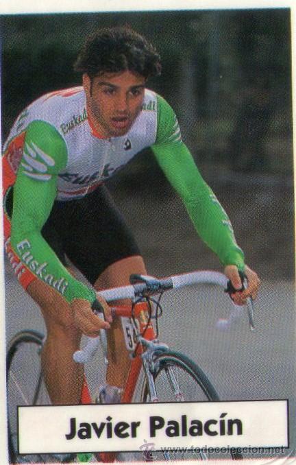 Coleccionismo deportivo: LA VUELTA CICLISTA DE BIMBO 1994 - CROMO N&ordm; 48 - JAVIER PALAC&Iacute;N - BIMBO - NUNCA PEGADO.