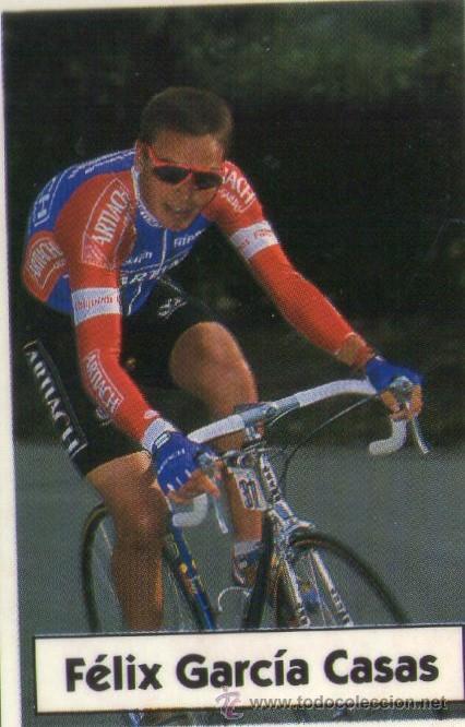 Coleccionismo deportivo: LA VUELTA CICLISTA DE BIMBO 1994 - CROMO N&ordm; 20 - F&Eacute;LIX GARC&Iacute;A CASAS - BIMBO - NUNCA PEGADO.