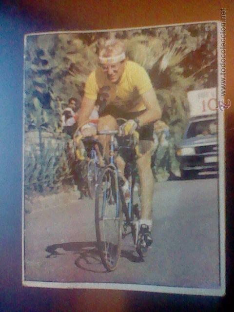 Coleccionismo deportivo: cromo recuperado chocolates hueso ciclismo merchante 1984 n&ordm; 145 fignon