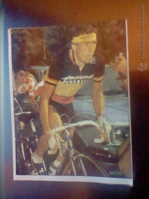Coleccionismo deportivo: cromo recuperado chocolates hueso ciclismo merchante 1984 n&ordm; 133