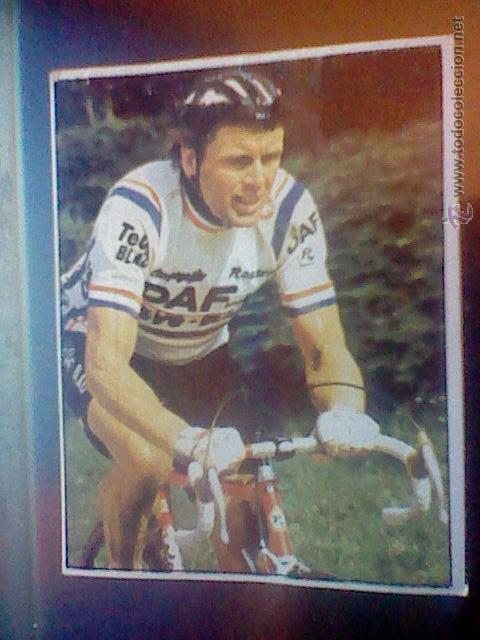 Coleccionismo deportivo: cromo recuperado chocolates hueso ciclismo merchante 1984 n&ordm; 132