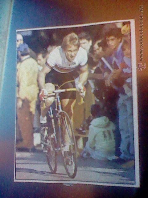 Coleccionismo deportivo: cromo recuperado chocolates hueso ciclismo merchante 1984 n&ordm; 130