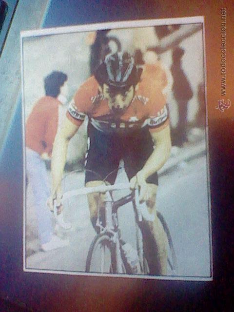 Coleccionismo deportivo: cromo recuperado chocolates hueso ciclismo merchante 1984 n&ordm; 120 seiz