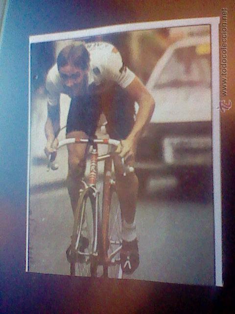Coleccionismo deportivo: cromo recuperado chocolates hueso ciclismo merchante 1984 n&ordm; 112 vanderaerden