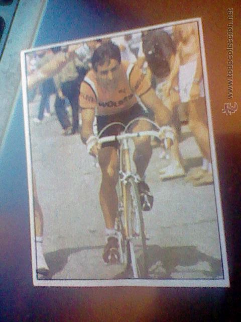 Coleccionismo deportivo: cromo recuperado chocolates hueso ciclismo merchante 1984 n&ordm; 111