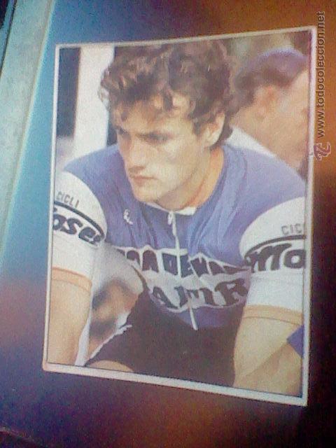Coleccionismo deportivo: cromo recuperado chocolates hueso ciclismo merchante 1984 n&ordm; 109 krililion