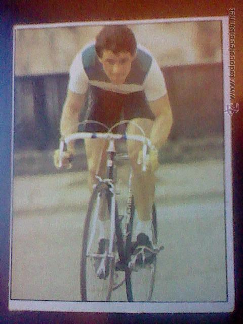 Coleccionismo deportivo: cromo recuperado chocolates hueso ciclismo merchante 1984 n&ordm; 89