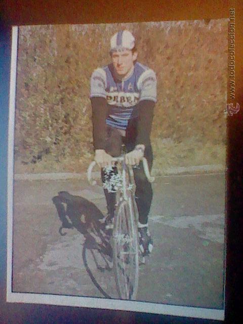 Coleccionismo deportivo: cromo recuperado chocolates hueso ciclismo merchante 1984 n&ordm; 85