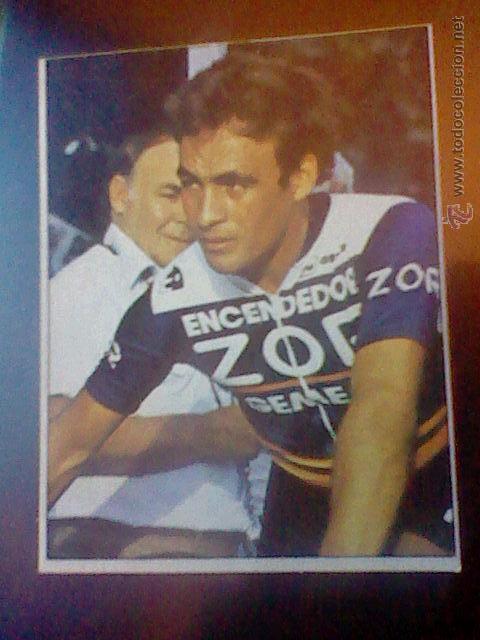 Coleccionismo deportivo: cromo recuperado chocolates hueso ciclismo merchante 1984 n&ordm; 61 magro zor