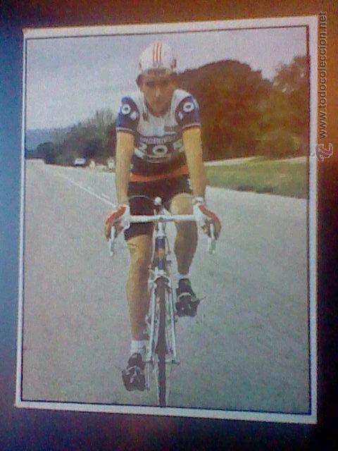 Coleccionismo deportivo: cromo recuperado chocolates hueso ciclismo merchante 1984 n&ordm; 59 loyo zor