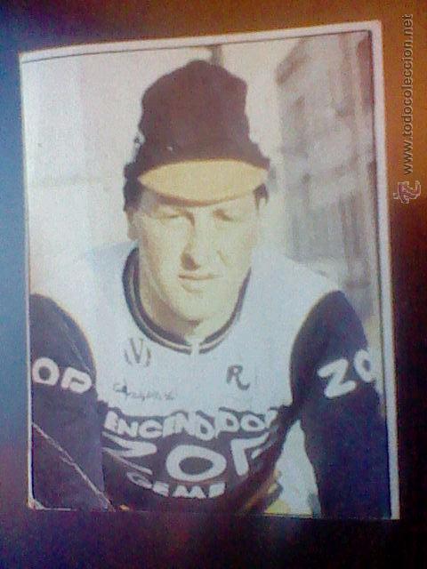 Coleccionismo deportivo: cromo recuperado chocolates hueso ciclismo merchante 1984 n&ordm; 56 camarillo zor