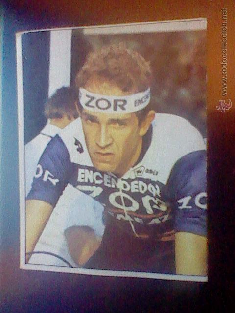 Coleccionismo deportivo: cromo recuperado chocolates hueso ciclismo merchante 1984 n&ordm; 55 ceron  zor