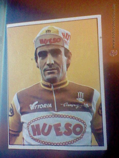 Coleccionismo deportivo: cromo recuperado chocolates hueso ciclismo merchante 1984 n&ordm; 13