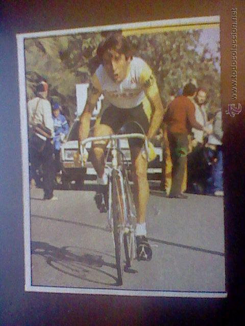 Coleccionismo deportivo: cromo recuperado chocolates hueso ciclismo merchante 1984 n&ordm; 6