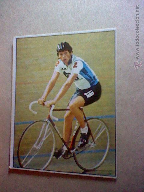 Coleccionismo deportivo: cromo SIN PEGAR NUNCA chocolates hueso ciclismo merchante 1984 n&ordm; 147 DEJONCKHEERE