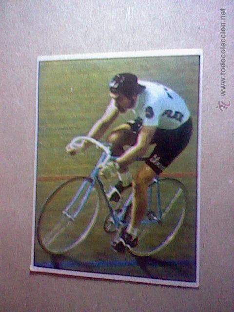 Coleccionismo deportivo: cromo SIN PEGAR NUNCA chocolates hueso ciclismo merchante 1984 n&ordm; 149 DEBOSSECHER