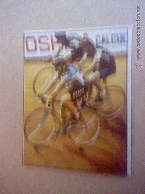 Coleccionismo deportivo: cromo SIN PEGAR NUNCA chocolates hueso ciclismo merchante 1984 n&ordm; 179 sprint