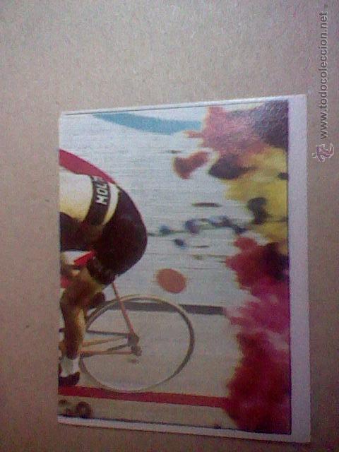 Coleccionismo deportivo: cromo SIN PEGAR NUNCA chocolates hueso ciclismo merchante 1984 n&ordm; 200 merckx