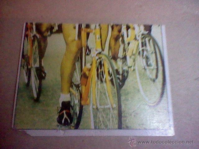 Coleccionismo deportivo: cromo SIN PEGAR NUNCA chocolates hueso ciclismo merchante 1984 n&ordm; 219 oca&ntilde;a sobado y roto