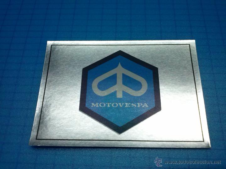 Coleccionismo deportivo: CROMO PANINI COLECCION SOLO MOTO 28 MOTOVESPA