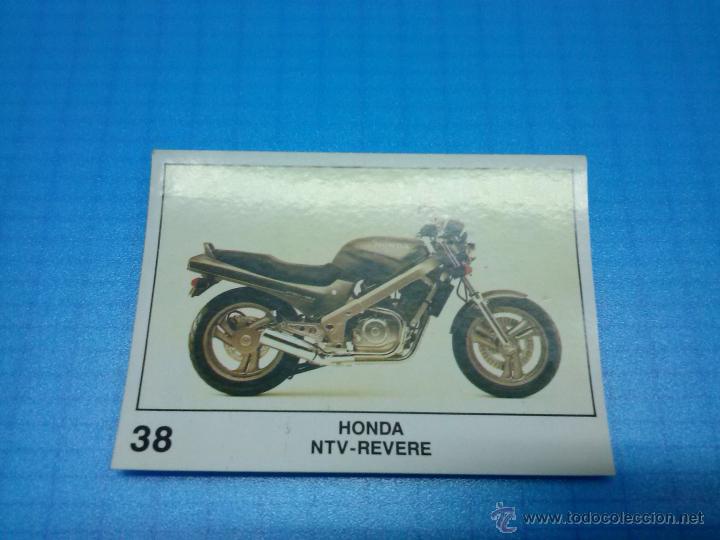 Coleccionismo deportivo: CROMO PANINI COLECCION SOLO MOTO 38 HONDA NTV