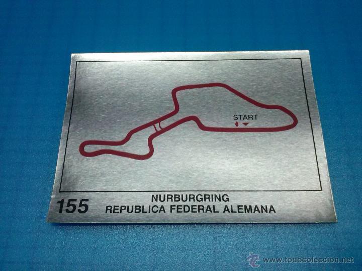 Coleccionismo deportivo: CROMO PANINI COLECCION SOLO MOTO 155 CIRCUITO NURBURGRING