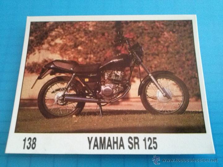 Coleccionismo deportivo: CROMO MOTOCICLISMO 1989 138 YAMAHA SR 135