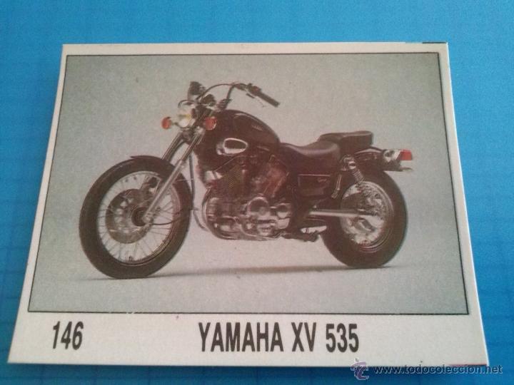 Coleccionismo deportivo: CROMO MOTOCICLISMO 1989 146 YAMAHA XV 535