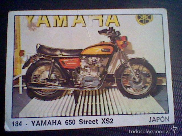 Coleccionismo deportivo: ed vulcano moto 2000 sin pegar nunca n&ordm; 184 yamaha 650 street xs2 japon
