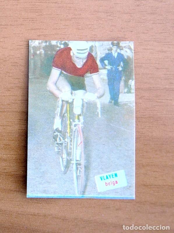 Coleccionismo deportivo: Ciclismo - Vlayen - Vuelta ciclista a Espa&ntilde;a 1961 - Editorial Fher - Nunca pegado