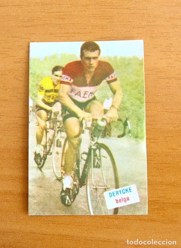 Coleccionismo deportivo: Ciclismo - Derycke - Vuelta ciclista a Espa&ntilde;a 1961 - Editorial Fher - Nunca pegado