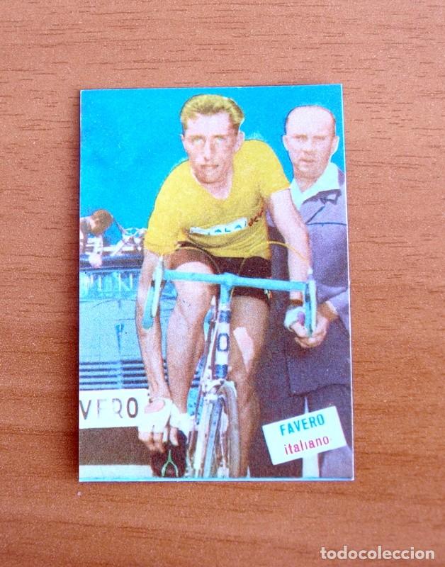 Coleccionismo deportivo: Ciclismo - Favero - Vuelta ciclista a Espa&ntilde;a 1961 - Editorial Fher - Nunca pegado
