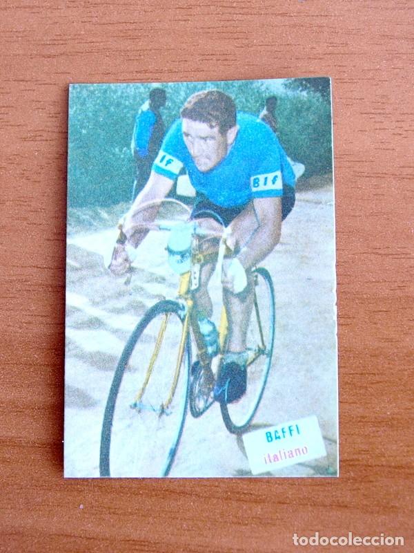 Coleccionismo deportivo: Ciclismo - Baffi - Vuelta ciclista a Espa&ntilde;a 1961 - Editorial Fher - Nunca pegado